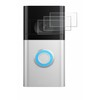 Savvies 6 Pack Screen Protector compatible with Ring Video Doorbell