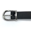 JAJABOON Leather Choker Unisex Color Variation Leather, Black