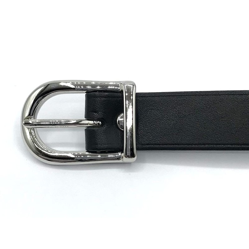 JAJABOON Leather Choker Unisex Color Variation Leather, Black