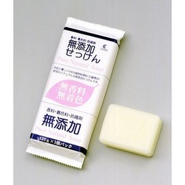 Additive-Free Natural Soap, 4.4 oz (125 g) x 3 P