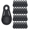 Yeruvce Tarp Grabbers Movable Tarp Clips for Outdoor Camping Tent