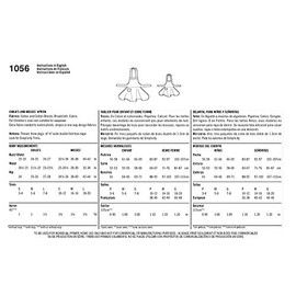 Simplicity Creative Patterns US1056A Its So Easy Mother Daughter Aprons, Size A (S-L/S-L)