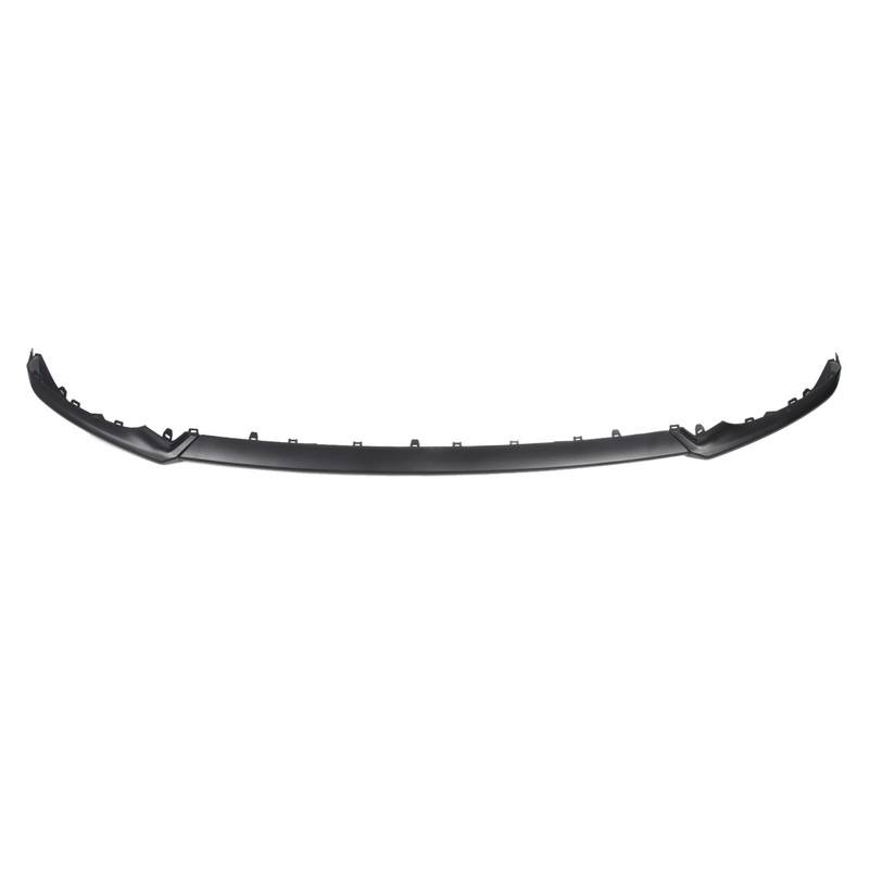 3PCS Front Bumper Lip Spoiler Kit Improve Driving Stability Black