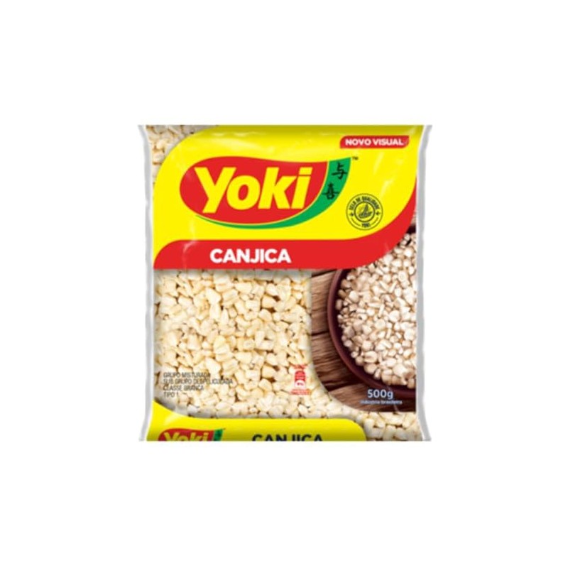 Yoki White Canjica, 1.1 lb