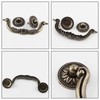 Jersvimc 5 Piece Drop Drawer Handles 5 Inch(128mm) Hole Centers
