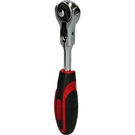 KS Tools Modifix 914.1405 Mini T-Handle Swivel Head Ratchet 1/4 Inch 72 Teeth