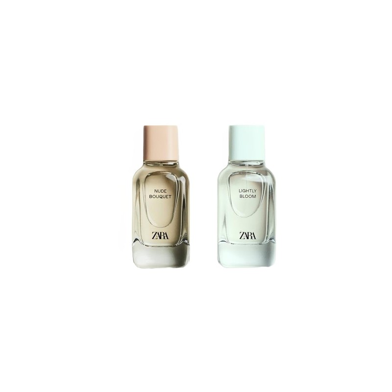 Zara Lightly Bloom + Nude Bouquet Perfume for Women EDP