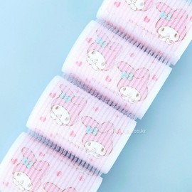 My Melody Hair Rollers (40mm) 4 Pcs 2ea