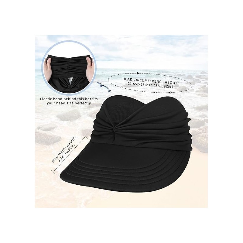 Hats, Hats & Caps for Women Baseball Cap Women, black-white,