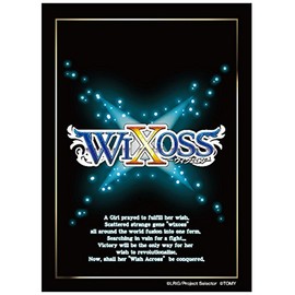 U~ikurosu Tomy Chara card protect collection WIXOSS "main card back" ver.