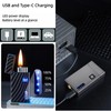 NINSI Smart Kerosene Soft Flame Lighter and Windproof Plasma Dual