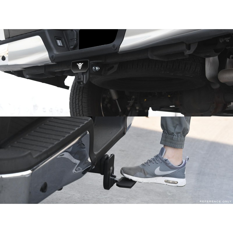 Armordillo FD Series 5" Foldable Rear Hitch Step|Compatible for Class