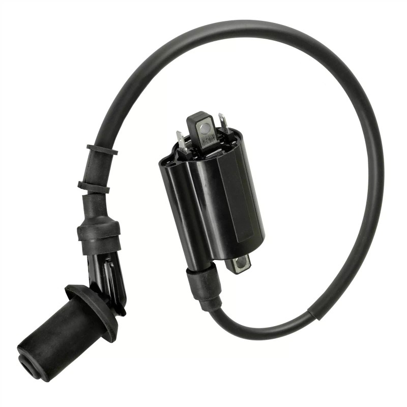 Caltric Ignition Coil Spark Plug Boot and Wire For Polaris