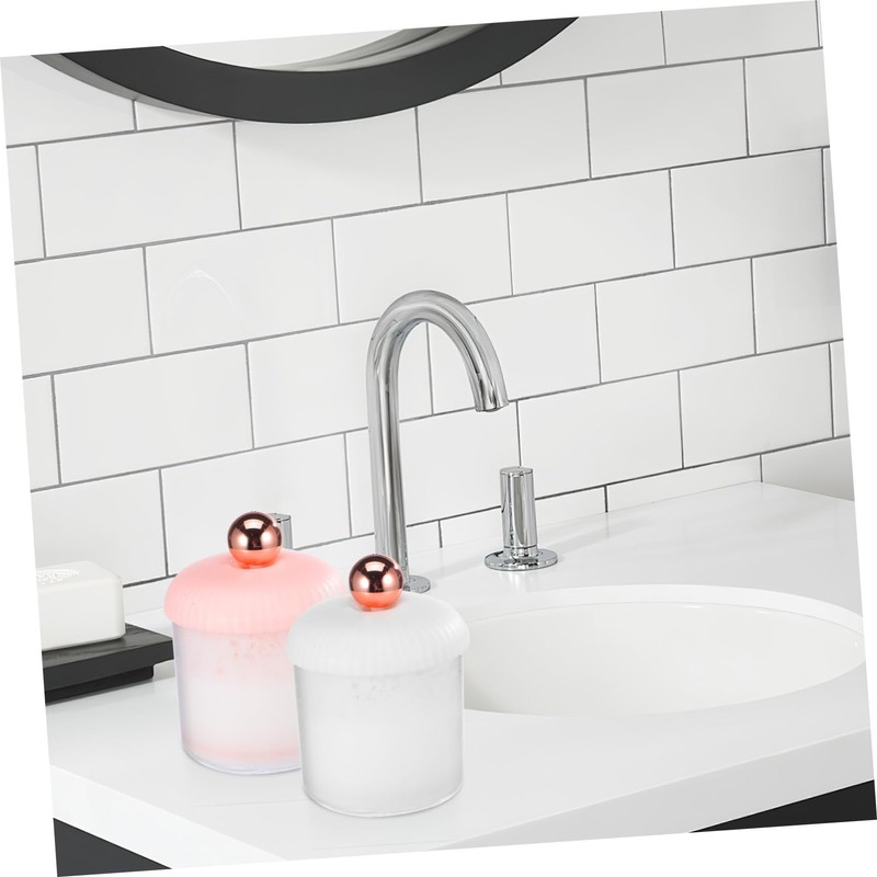 Ipetboom 3sets Marshmallow Maker Face Cleanser Foam Maker Quick Foaming