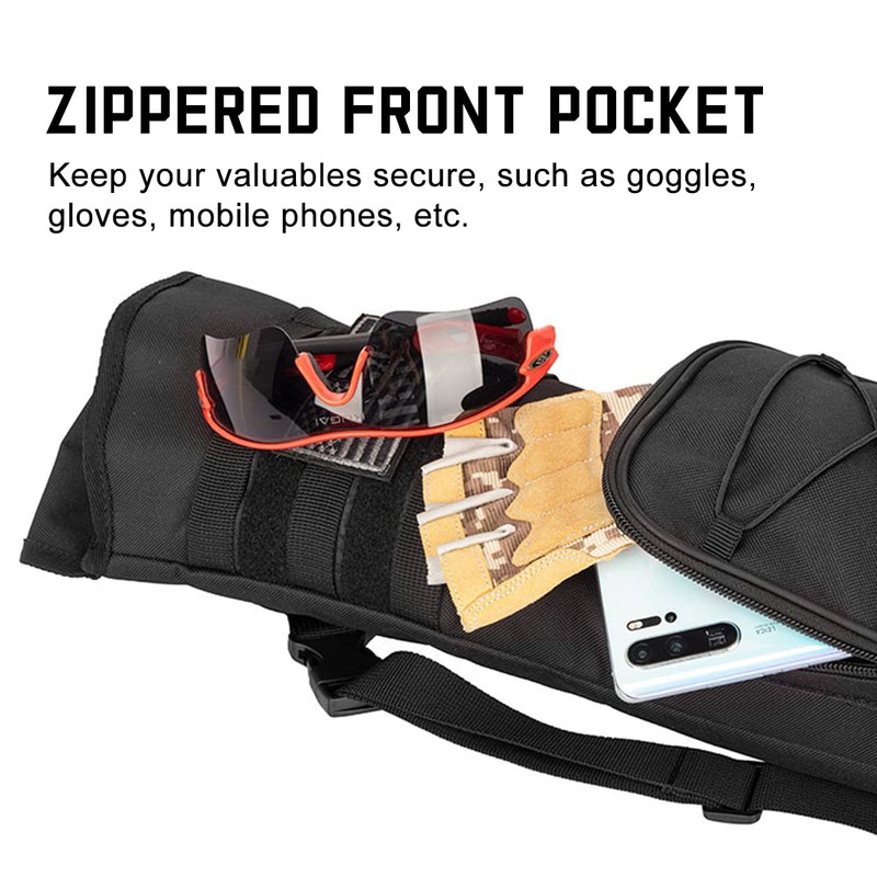 Lixada Quiver for Arrows, Side Quiver for Arrows, Quiver for