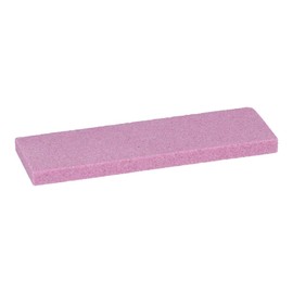 Aluminium Oxide Stone for Ski and Snowboard Edge 80 mm Pink Grain 80