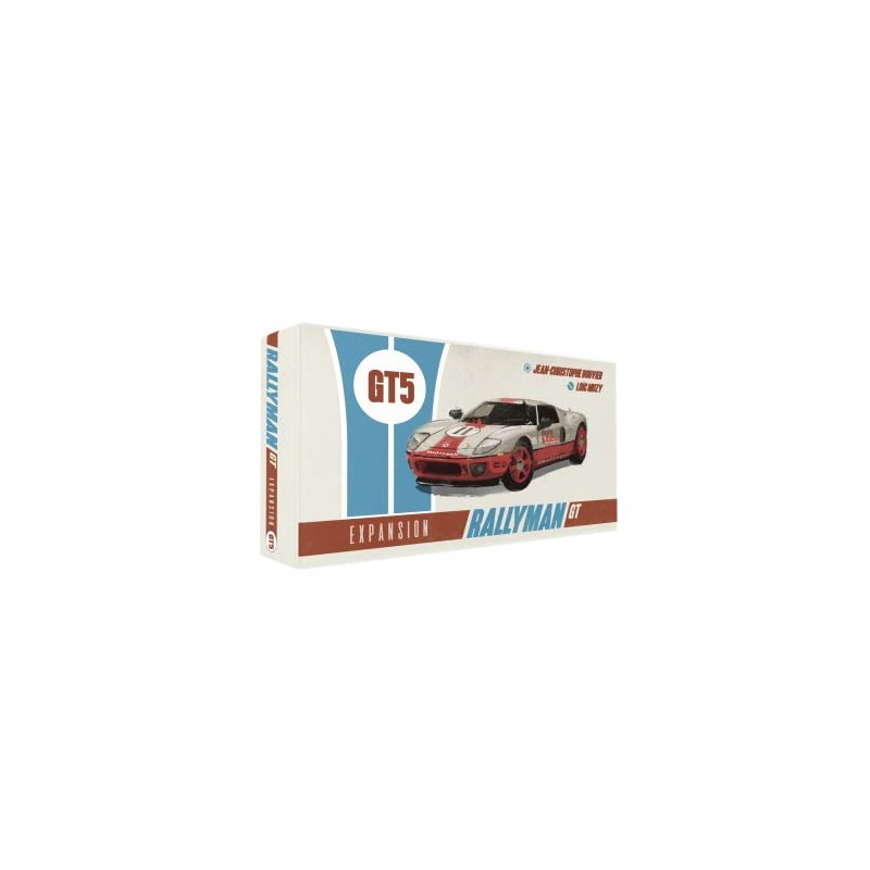 Heidelberger Spieleverlag Rallyman GT: GT5 | Synapses Games | German