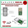 Paradox PMD2P - Wireless PIR Motion Detector With Built-in Pet