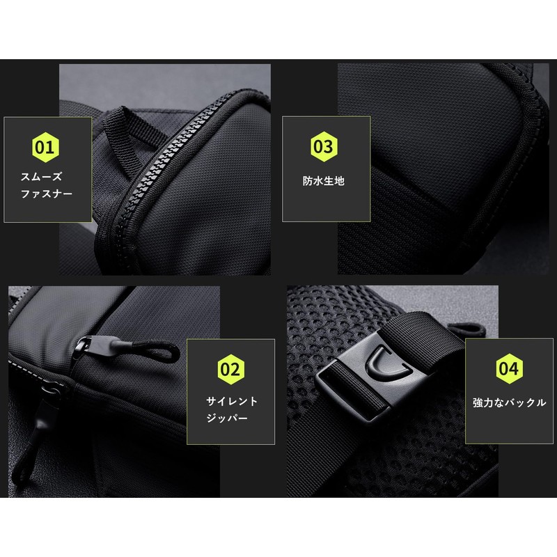 Jowanly Body Bag, Small Crossbody Bag, Smartphone Pouch, Small Pouch,