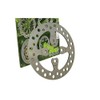 NG Rear Brake Disc Compatible with Yamaha YFZ 450 S