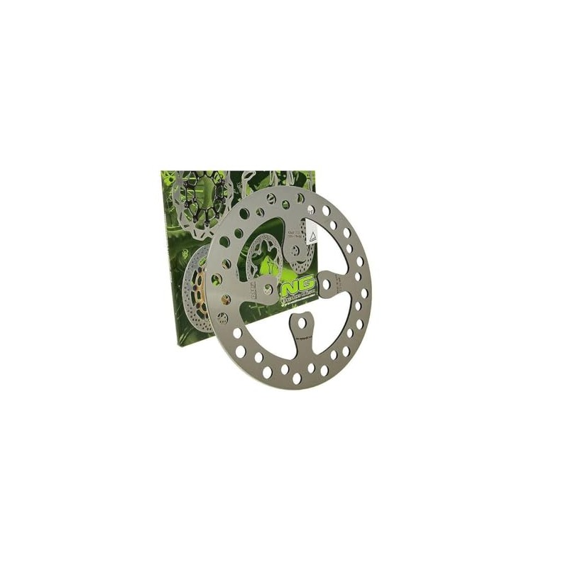 NG Rear Brake Disc Compatible with Yamaha YFZ 450 S