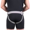 Truform-OTC Orthopedic Suspensory, Testicular Supporter, Buckle, Scrotal Suspension, X-Large