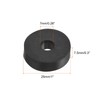 PATIKIL 0.28" ID 1" OD Vibration Isolation Rubber Washers, 8