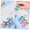 Operitacx 4stücke Doppelseitiges Klebeband Für Scrapbooking Roll-klebeband Klebepunkte Zum Basteln