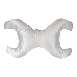 "SAVE MY FACE!" PILLOW THE ORIGINAL ANTI-WRINKLE PILLOWETTE "Just The Pillow (Satin White)