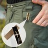 NAESM Mini Brass Bolt Action Pen, Portable Travel Metal Design