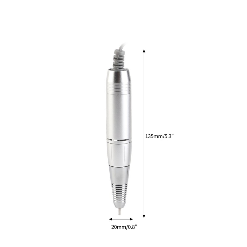 Nail Machine Handpiece Lightweight Easy to Operate Nail Drill Replacement