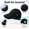 Foldable Wide Brim Sun Hat – Adjustable Quick-Drying Outdoor Hat