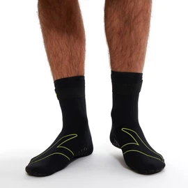 Speedo Unisex Swim Socks | Open Water | Thermal | Cold Water SwiMing Kit, Check, L