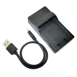 For Sony USB Battery Charger For Sony DCR-TRV950 DSC-F707 DSC-F717 DSC-F828 DSC-R1 NEW
