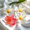 Flower Hair Claw Clips - Hawaiian for Women | Plumeria