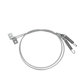 Zieichy 1Pair Convertible Top Side Tension Hold Down Cables For 1990-1997 Mazda Miata