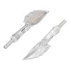 HDBUBALUS Skull Turn Signals LED Blinker Indicator Light Fit for