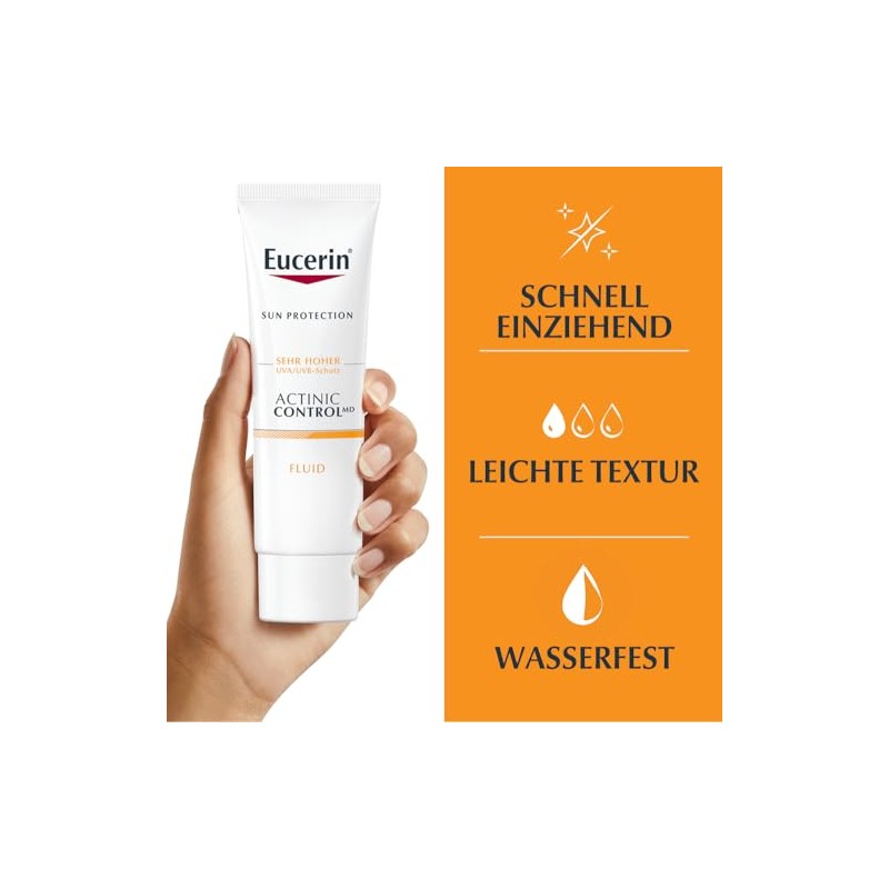 Eucerin Actinic Control MD Sun Fluid SPF 100 80 ml