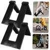 Operitacx 2Pcs Portable Scooter Support Stand Durable Plastic Parking Holder