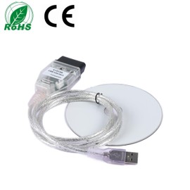 Yalgdlen KDCAN K+D CAN Kcan dcan Ediabas OBD USB OBD2 OBDii Diagnostic Interface Scanner