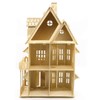 3D House Jigsaw Puzzle Model Kit Cute Room - for