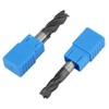 8pcs 2-12mm 4 Flutes Carbide End Mill Set Tungsten Steel