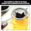 1 Colander and 1 Stainless Steel Small Bowl, Tea Filter,