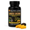 Me First Living Premium Turmeric Curcumin With Black Pepper, 95%