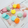 Cosmetic Decoating Cream Container 10g Travel-size Macaron Mini Empty Jar_1P / 화장품 소분 크림용기 10g 여행용 마카롱 미니공병_1P