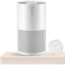 IRIS USA WOOZOO True HEPA Air Purifier, H13 3-in-1 Filter, Removes 99.97% of Allergens, Pet Hair, Smoke & Odors, Covers up to 648 ft², Energy Star, Quiet Air Purifier for Bedrooms, Home, Office