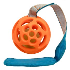 Chew King by Mammoth Ball Launcher - 2.5" Balls, Ball Launcher - 3" Balls, Medley 3pk/2.75", Medley 3pk/3.25", Small Float and Glow Flyer, Large Float and Glow Flyer, Blue and Orange (CM-10083-CS01)