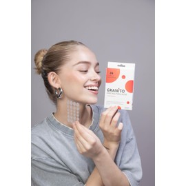 GRANITO- Parches para acne. Parches trasnparentes hidrocoloides de 24 parches