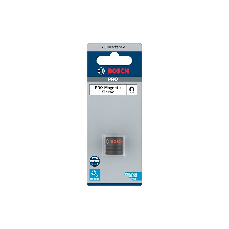 Bosch 2608522354 Magnetic Sleeve Black