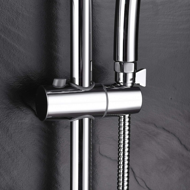 CIENCIA Brass Shower Head Shut Off Valve Water Flow Control